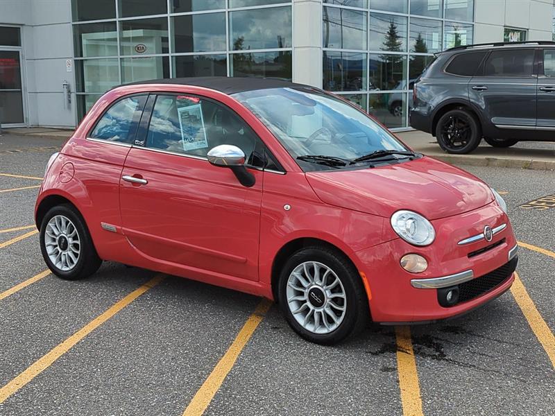 2014 Fiat 500