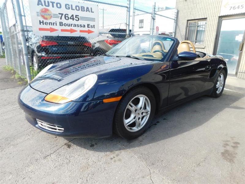 1999 Porsche Boxster