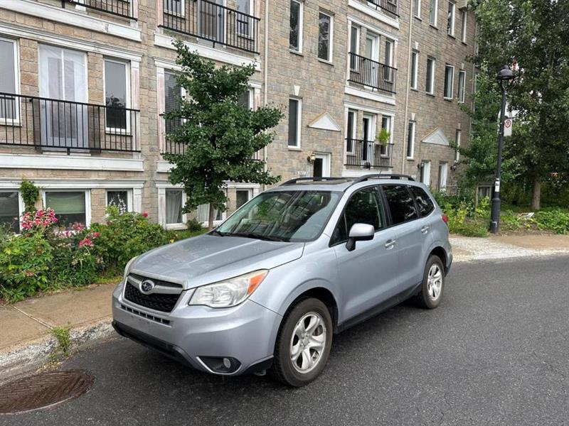 2015 Subaru Forester