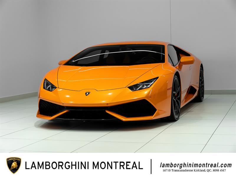 2015 Lamborghini Huracán