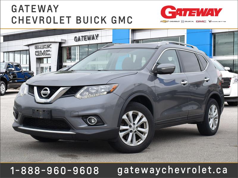 2014 Nissan Rogue