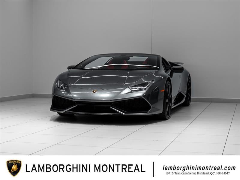 2016 Lamborghini Huracán