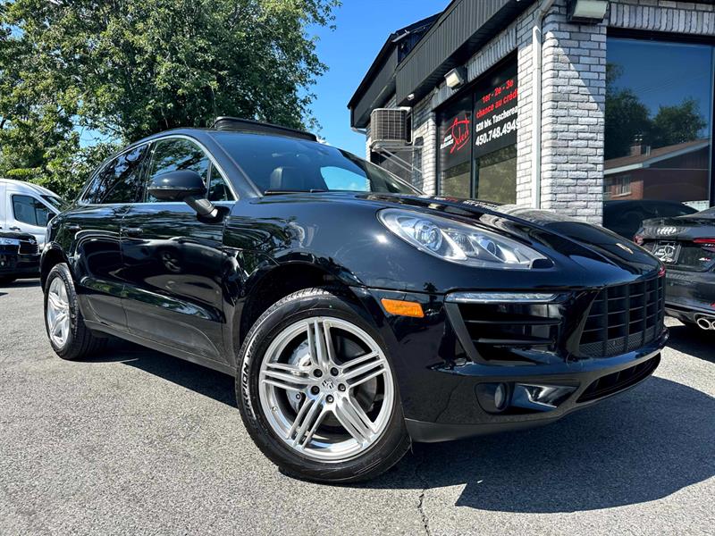 2017 Porsche Macan