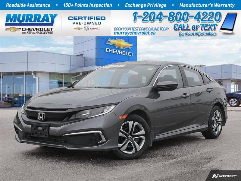 2020 Honda Civic Sedan