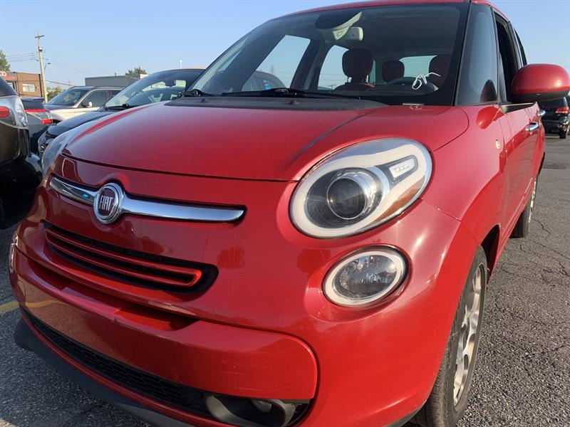 2014 Fiat 500L