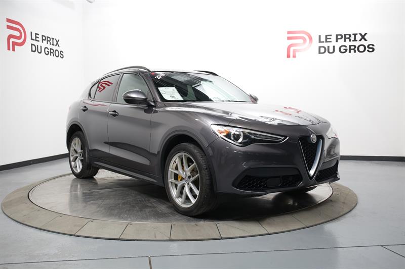 2018 Alfa Romeo Stelvio