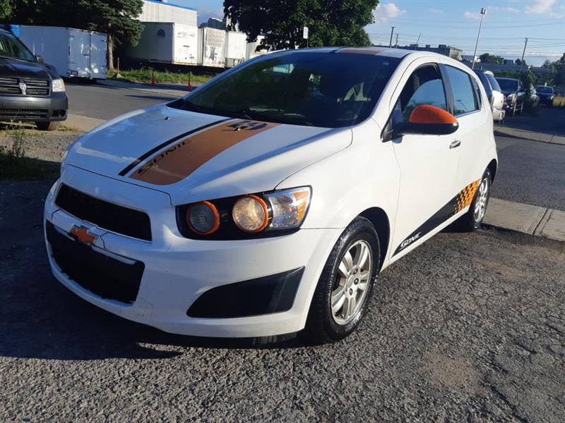 2013 Chevrolet Sonic