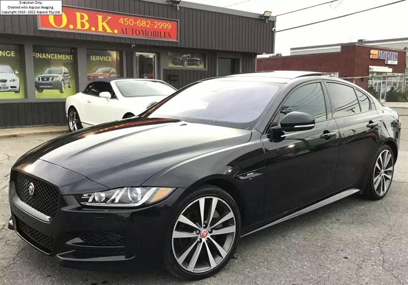 2018 Jaguar XE