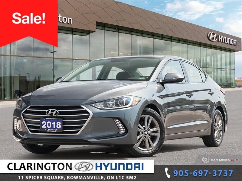 2018 Hyundai Elantra