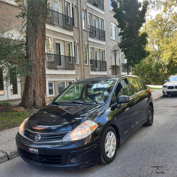 2010 Nissan Versa