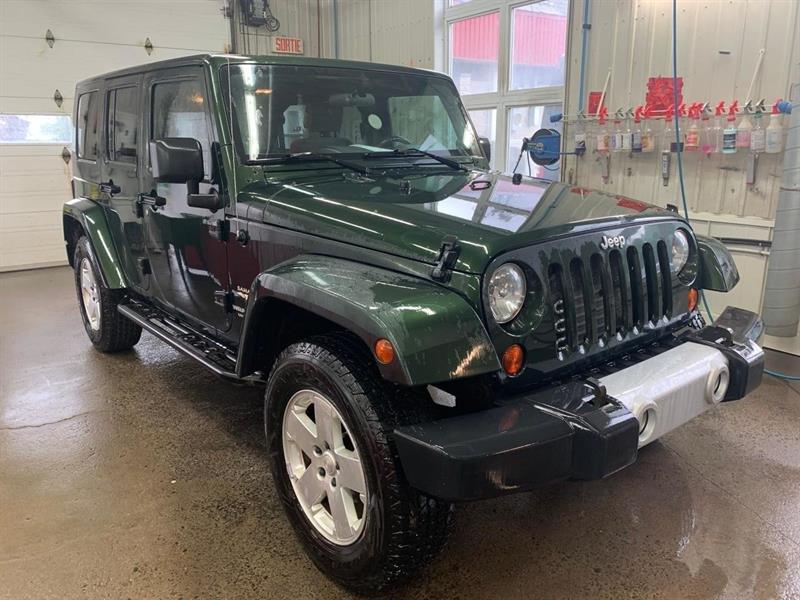 2010 Jeep Wrangler Unlimited