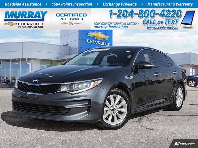 2016 Kia Optima