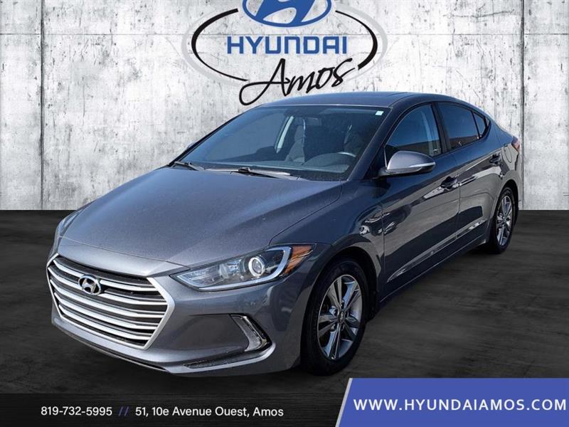 2018 Hyundai Elantra