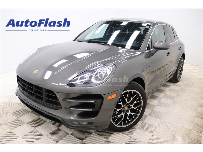 2015 Porsche Macan