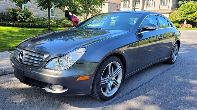 2006 Mercedes-Benz CLS-Class