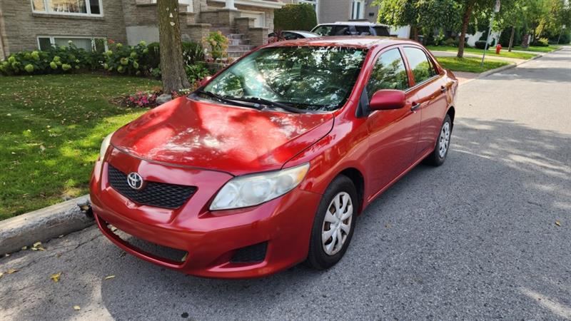 2009 Toyota Corolla