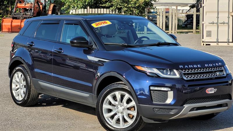 2016 Land Rover Range Rover Evoque