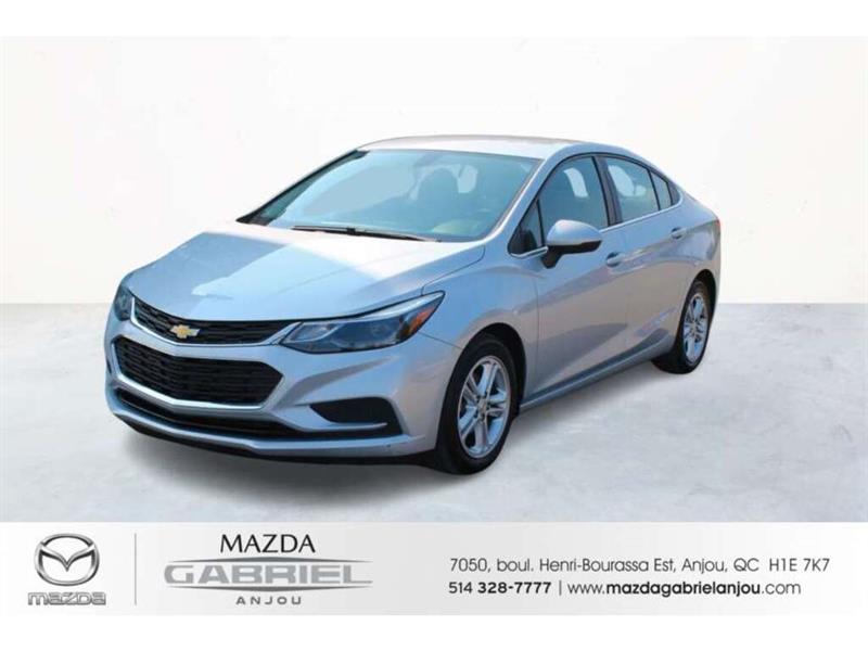 2017 Chevrolet Cruze