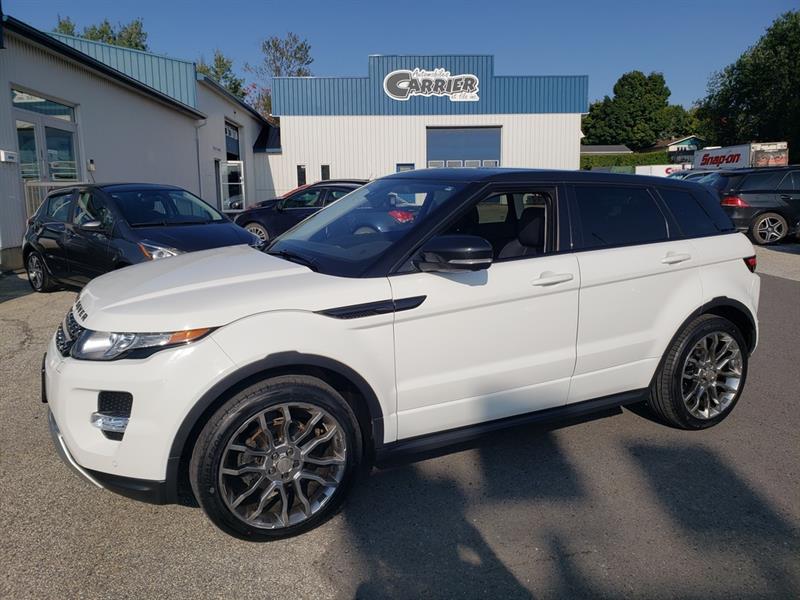 2012 Land Rover Range Rover Evoque