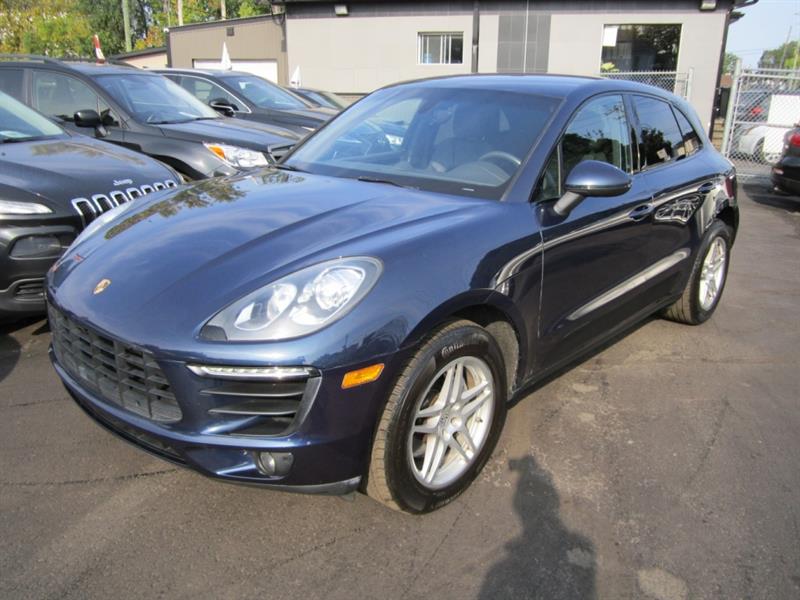 2016 Porsche Macan