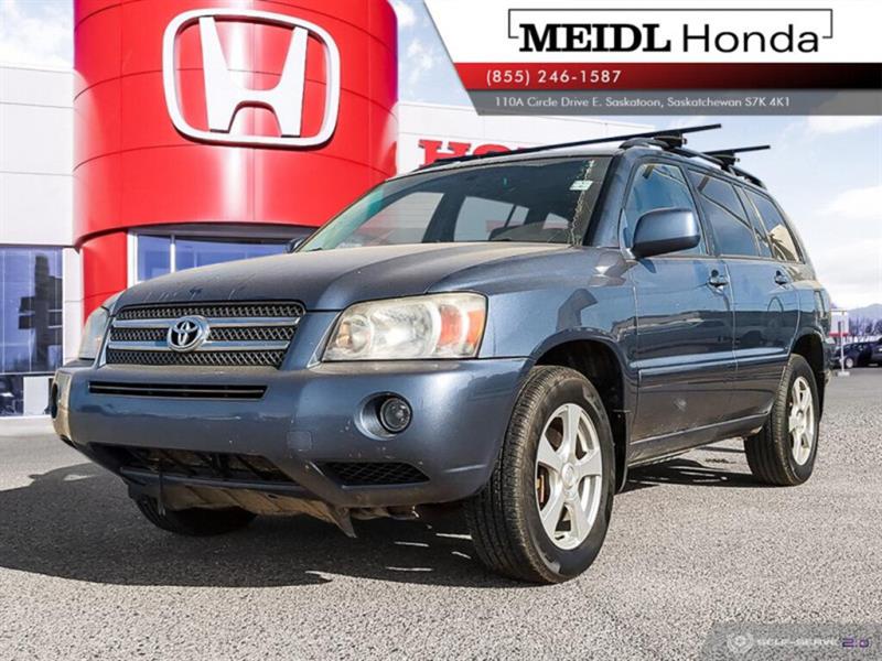 2006 Toyota Highlander Hybrid