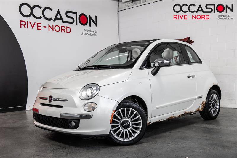 2012 Fiat 500