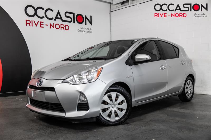 2013 Toyota Prius C