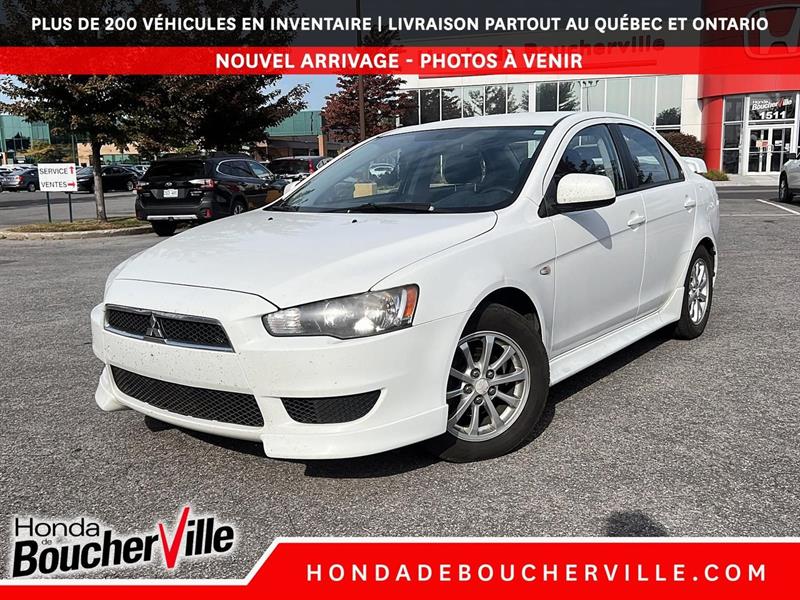 2011 Mitsubishi Lancer