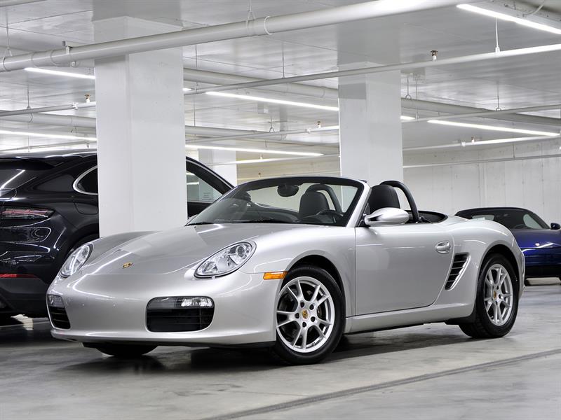 2007 Porsche Boxster