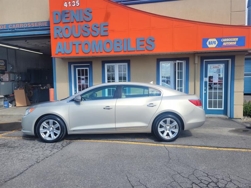 2011 Buick Lacrosse