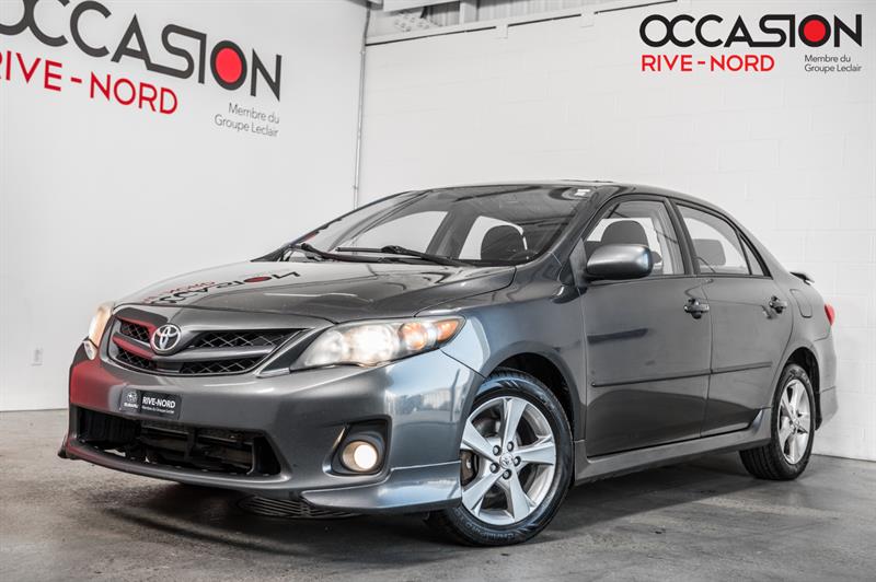 2011 Toyota Corolla