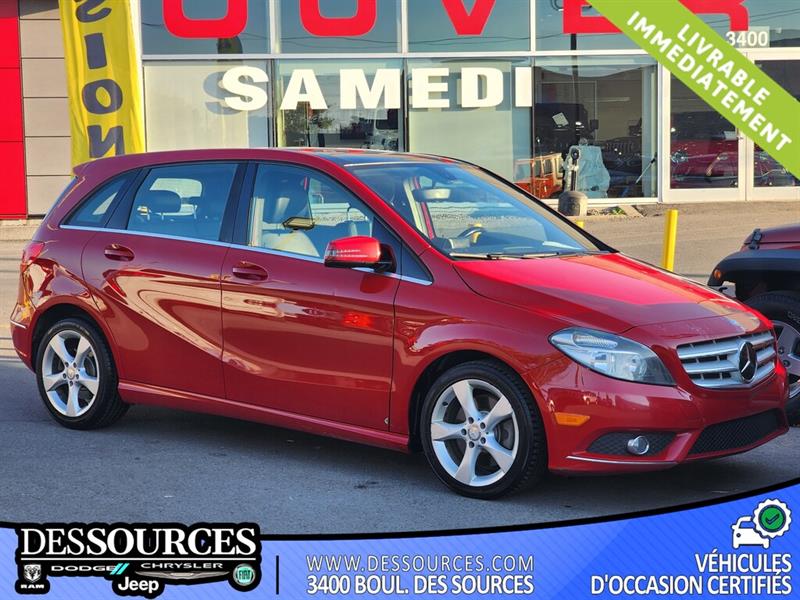 2014 Mercedes-Benz B-Class