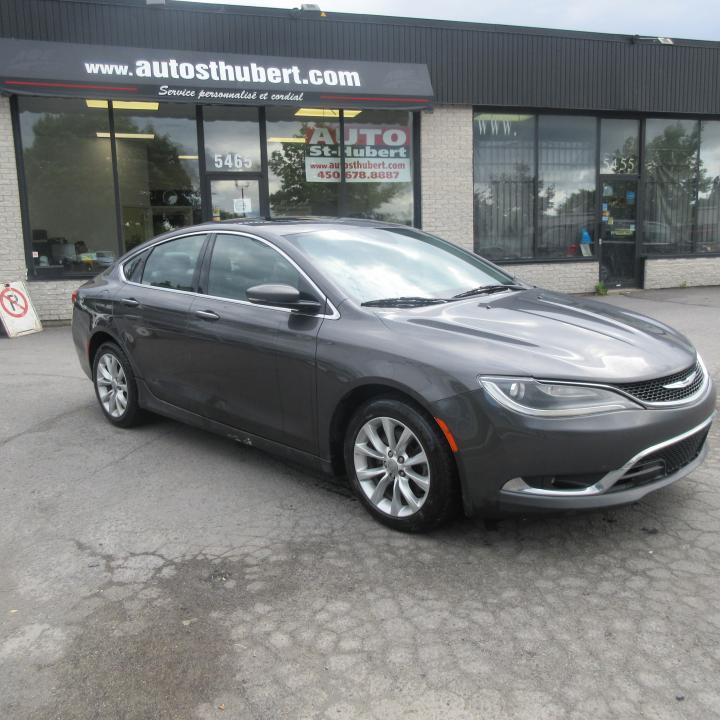 2015 Chrysler 200