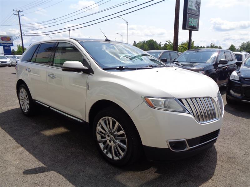 2013 Lincoln MKX