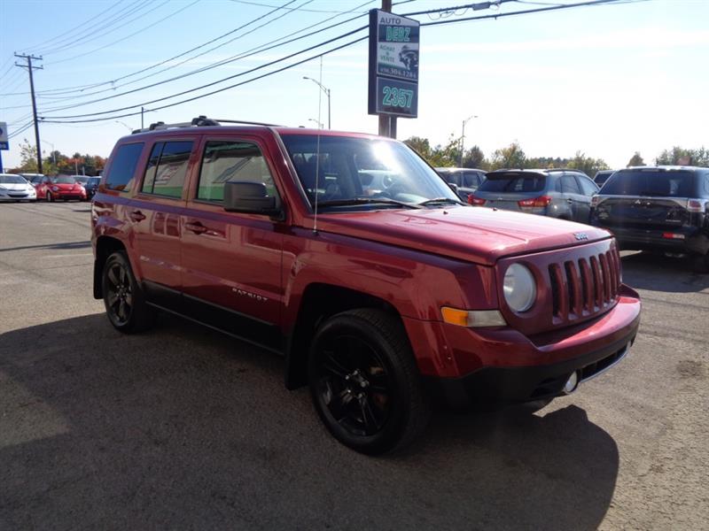 2013 Jeep Patriot