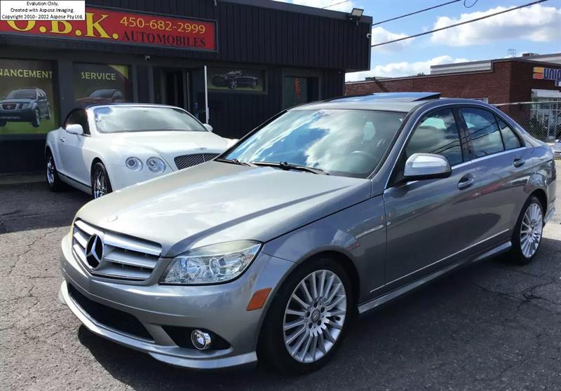 2009 Mercedes-Benz C-Class