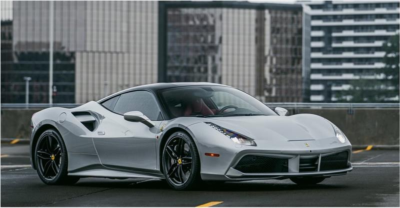 2017 Ferrari 488 GTB