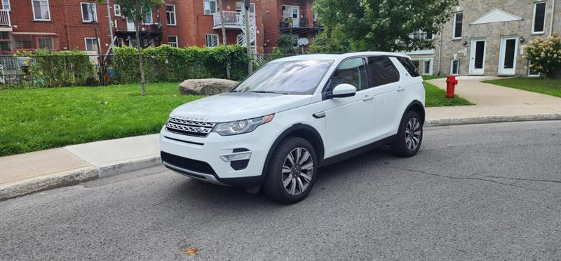 2018 Land Rover Discovery Sport