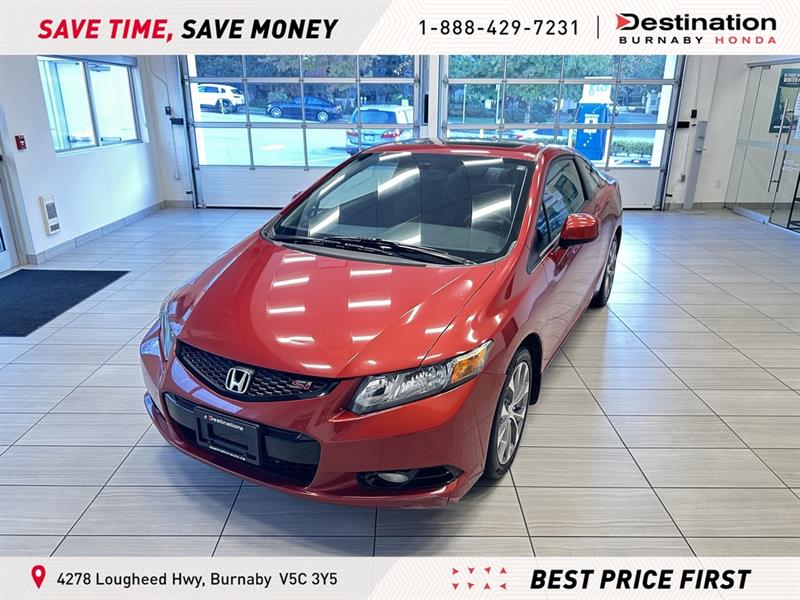 2012 Honda Civic Coupe