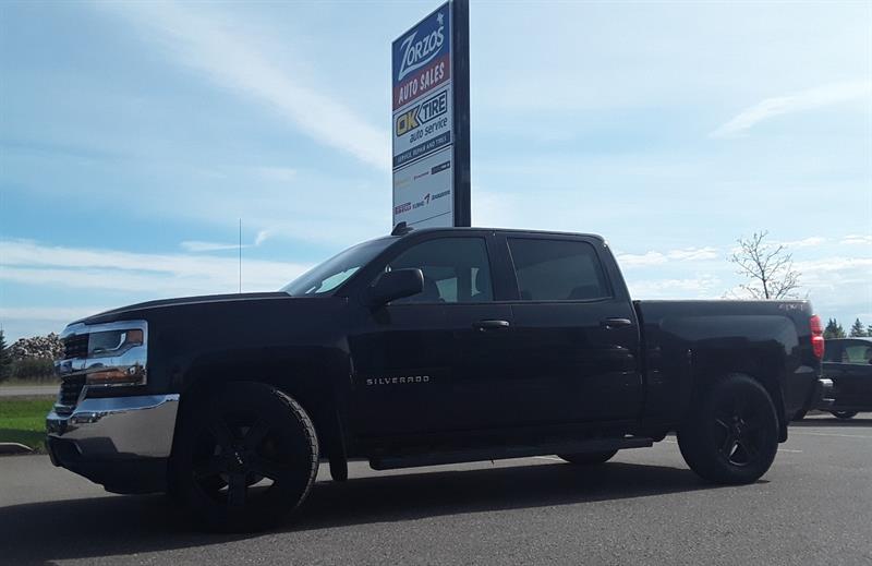 2018 Chevrolet Silverado 1500