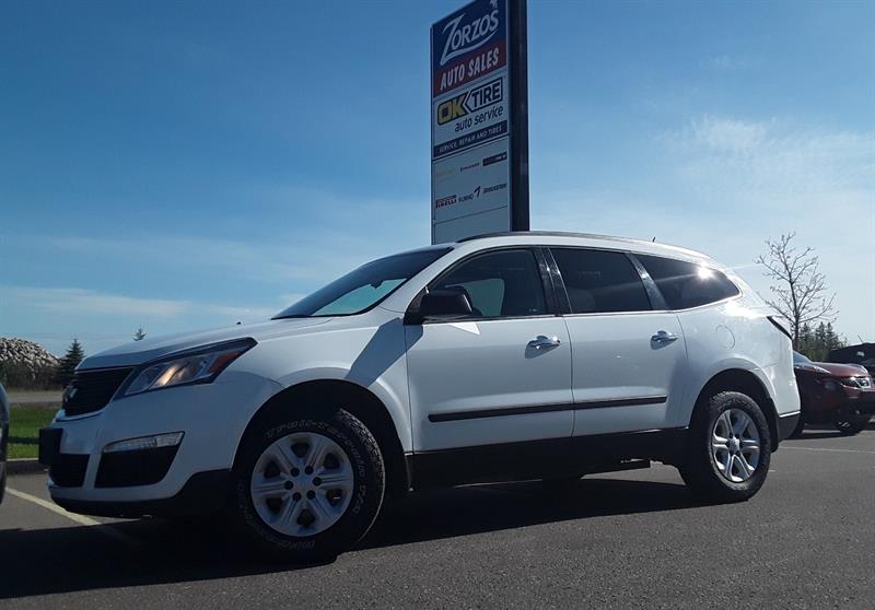 2017 Chevrolet Traverse