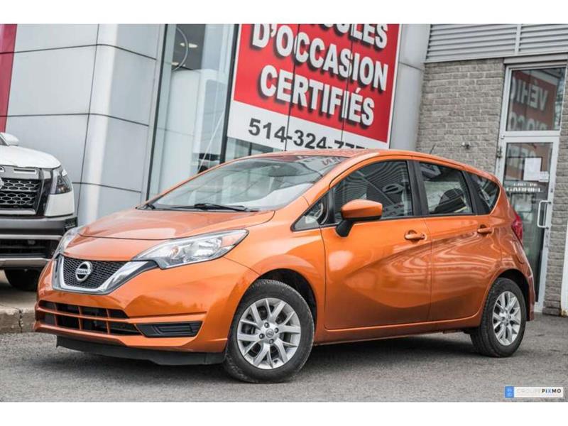 2018 Nissan Versa Note