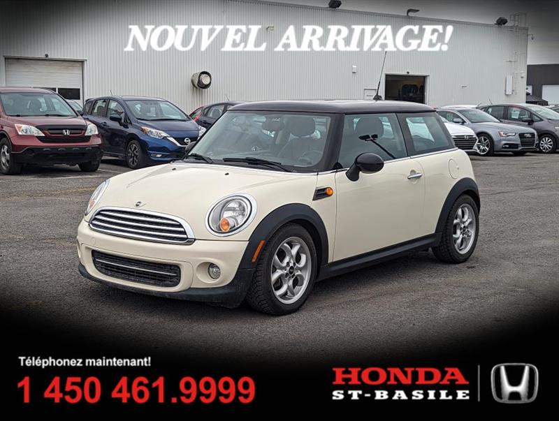 2013 MINI Cooper Hardtop