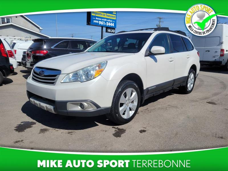 2011 Subaru Outback