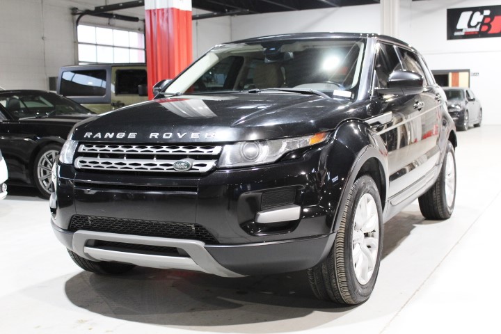 2015 Land Rover Range Rover Evoque