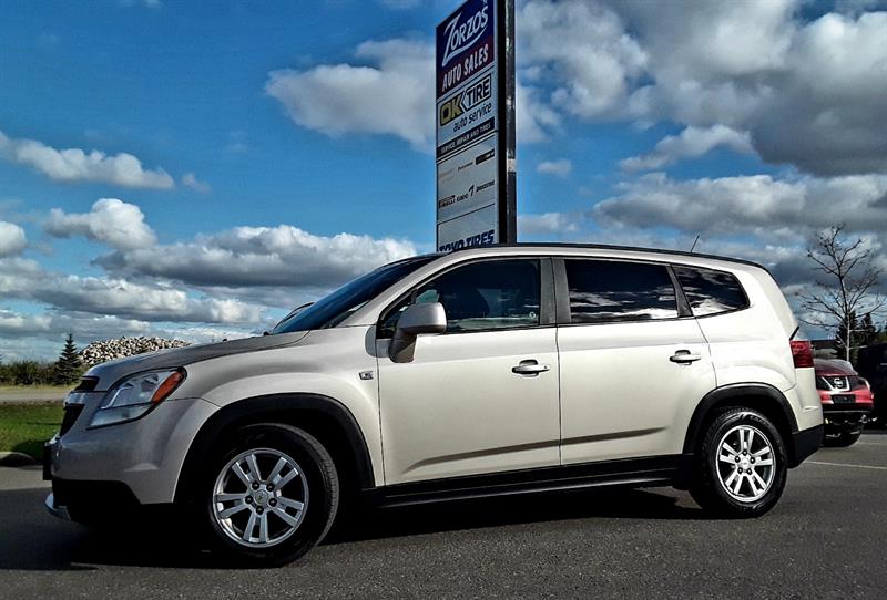 2012 Chevrolet Orlando