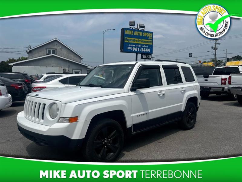 2011 Jeep Patriot