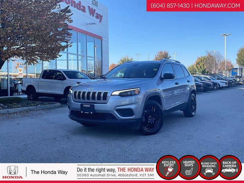 2019 Jeep Cherokee