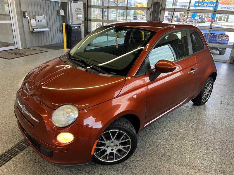 2012 Fiat 500