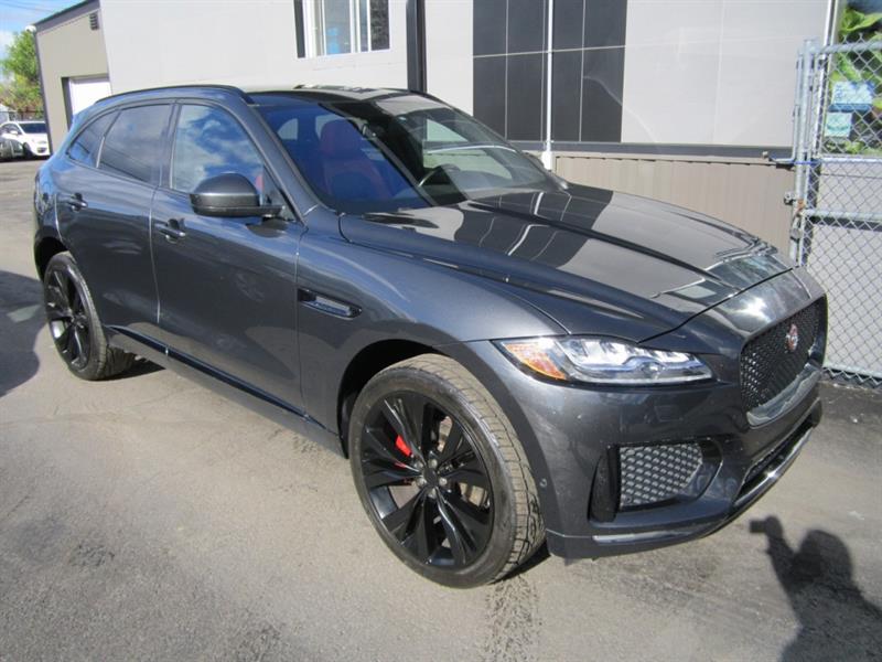 2017 Jaguar F-PACE